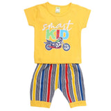 Newborn Boys Half Sleeves Suit - Yellow, Kids, NB Boys Sets And Suits, Chase Value, Chase Value