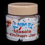 Spice Jar 4 Pcs - Fawn, Home & Lifestyle, Storage Boxes, Chase Value, Chase Value