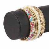 Girls Bangle - Golden, Kids, Bangles & Bracelet, Chase Value, Chase Value