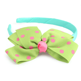 Girls Headband - Green - test-store-for-chase-value