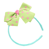 Girls Headband - Green - test-store-for-chase-value