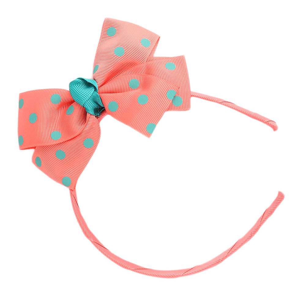 Girls Headband - Pink - test-store-for-chase-value