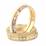 Girls Bangle - Golden, Kids, Bangles & Bracelet, Chase Value, Chase Value