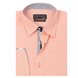 Men's Business Casual Shirt - Peach, Men's Shirts, Chase Value, Chase Value