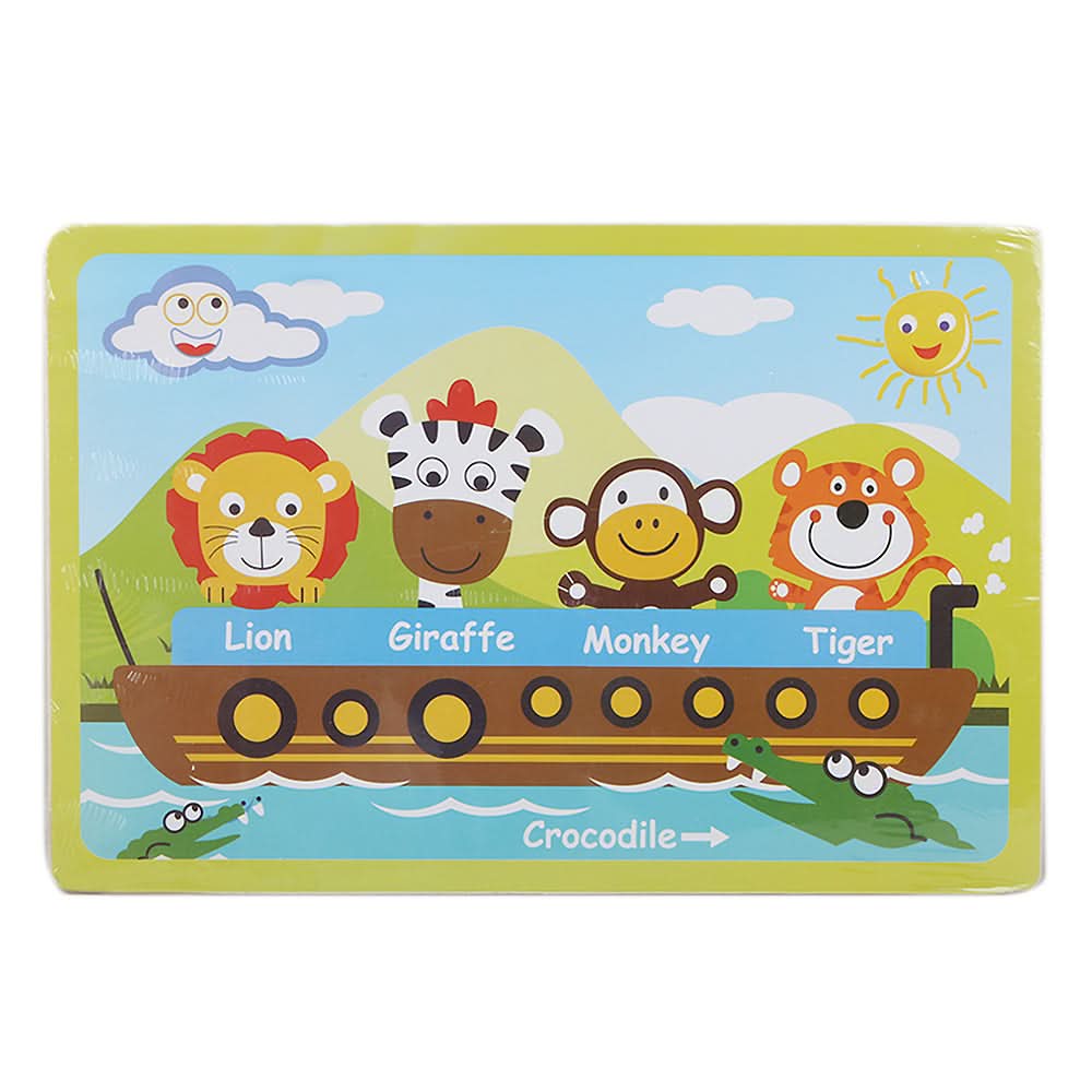 Rabbit Puzzle - Multi, Kids, Board Games And Puzzles, Chase Value, Chase Value