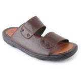Men's Slippers (014) - Brown, Men, Slippers, Chase Value, Chase Value