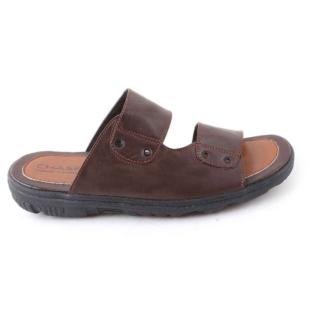 Men's Slippers (014) - Brown, Men, Slippers, Chase Value, Chase Value