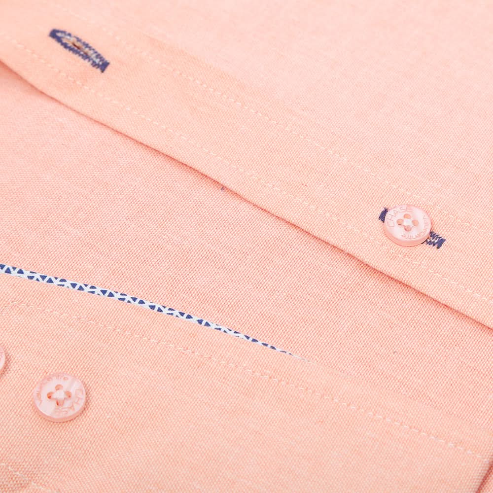 Men's Business Casual Shirt - Peach, Men's Shirts, Chase Value, Chase Value