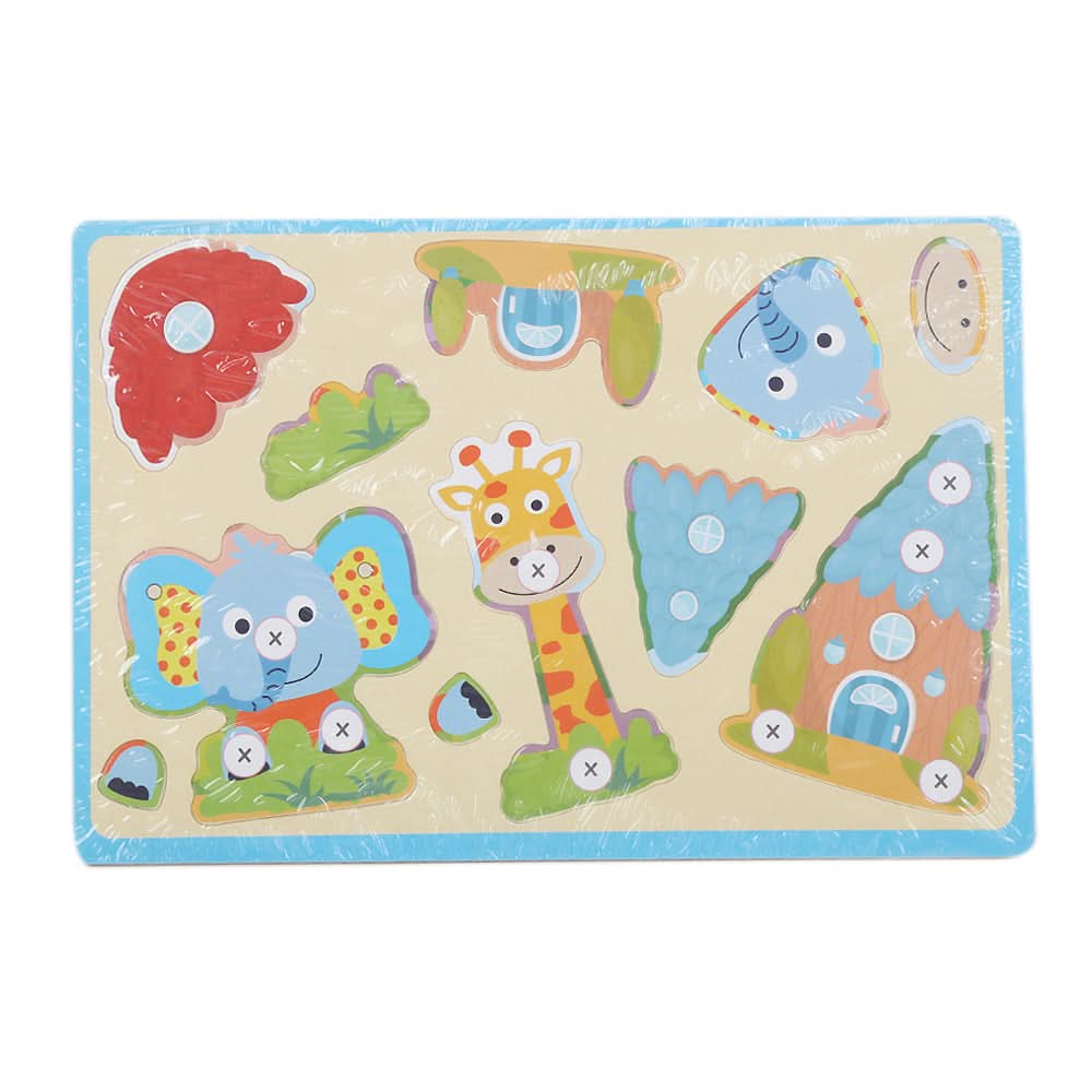 Rabbit Puzzle - Multi, Kids, Board Games And Puzzles, Chase Value, Chase Value