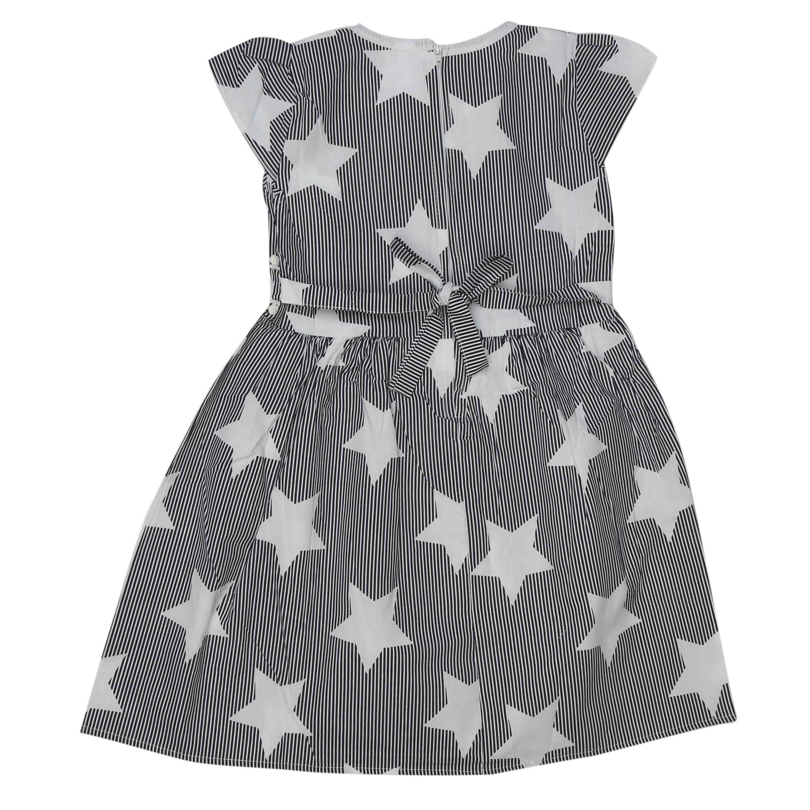 Girls Embroided Frock - Navy Blue, Kids, Girls Frocks, Chase Value, Chase Value