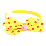 Girls Headband - Yellow - test-store-for-chase-value
