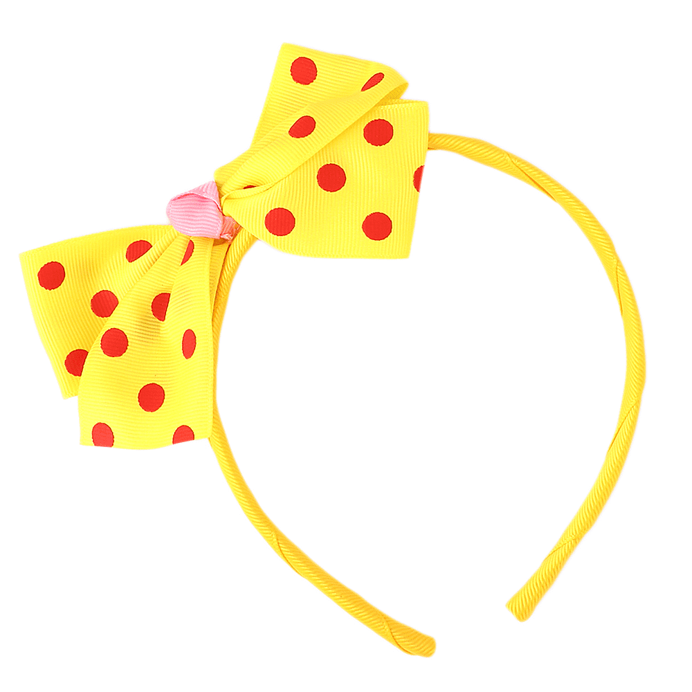 Girls Headband - Yellow - test-store-for-chase-value