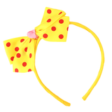 Girls Headband - Yellow - test-store-for-chase-value