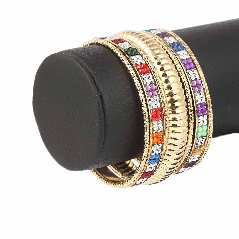 Girls Bangle - Golden, Kids, Bangles & Bracelet, Chase Value, Chase Value