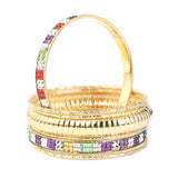 Girls Bangle - Golden, Kids, Bangles & Bracelet, Chase Value, Chase Value