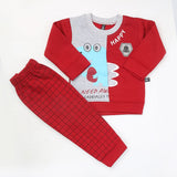 Boys Full Sleeves Fleece Suit 42715 - Maroon, Kids, Boys Sets And Suits, Chase Value, Chase Value