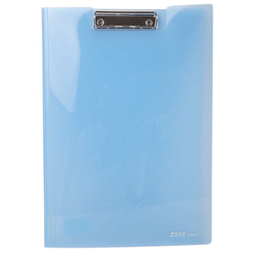 Clipboard  Zs-801 - Blue, Kids, Writing Boards And Slates, Chase Value, Chase Value