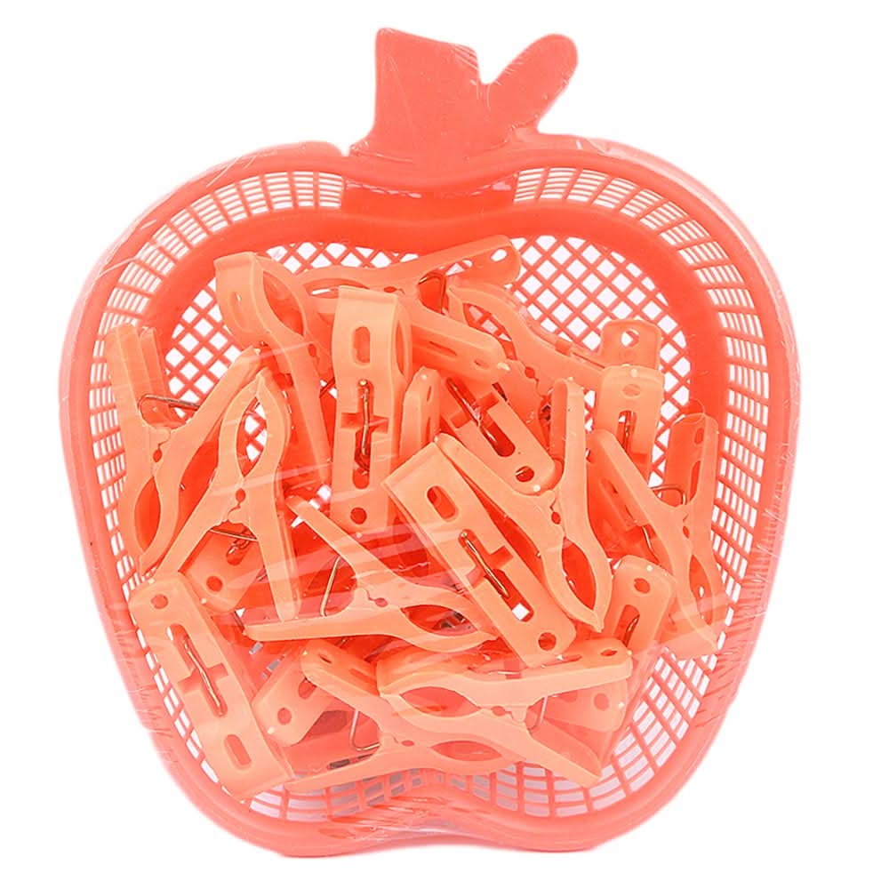 Cloth Clip - Orange, Home & Lifestyle, Accessories, Chase Value, Chase Value