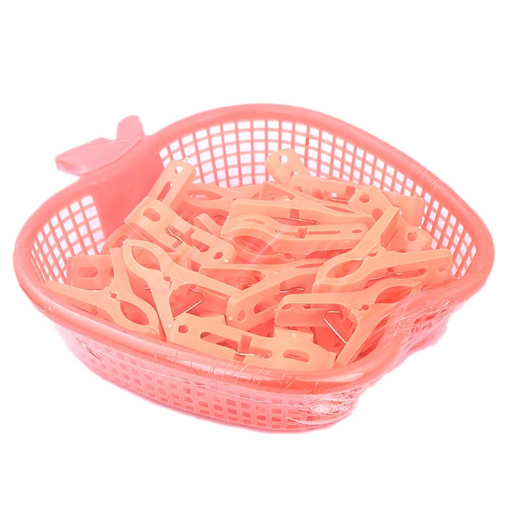 Cloth Clip - Orange, Home & Lifestyle, Accessories, Chase Value, Chase Value