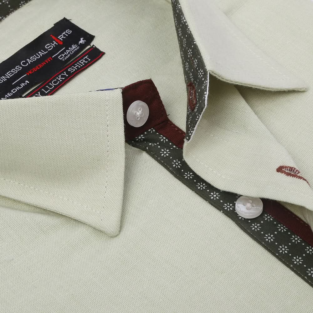 Men's Business Casual Shirt - Light Green, Men's Shirts, Chase Value, Chase Value