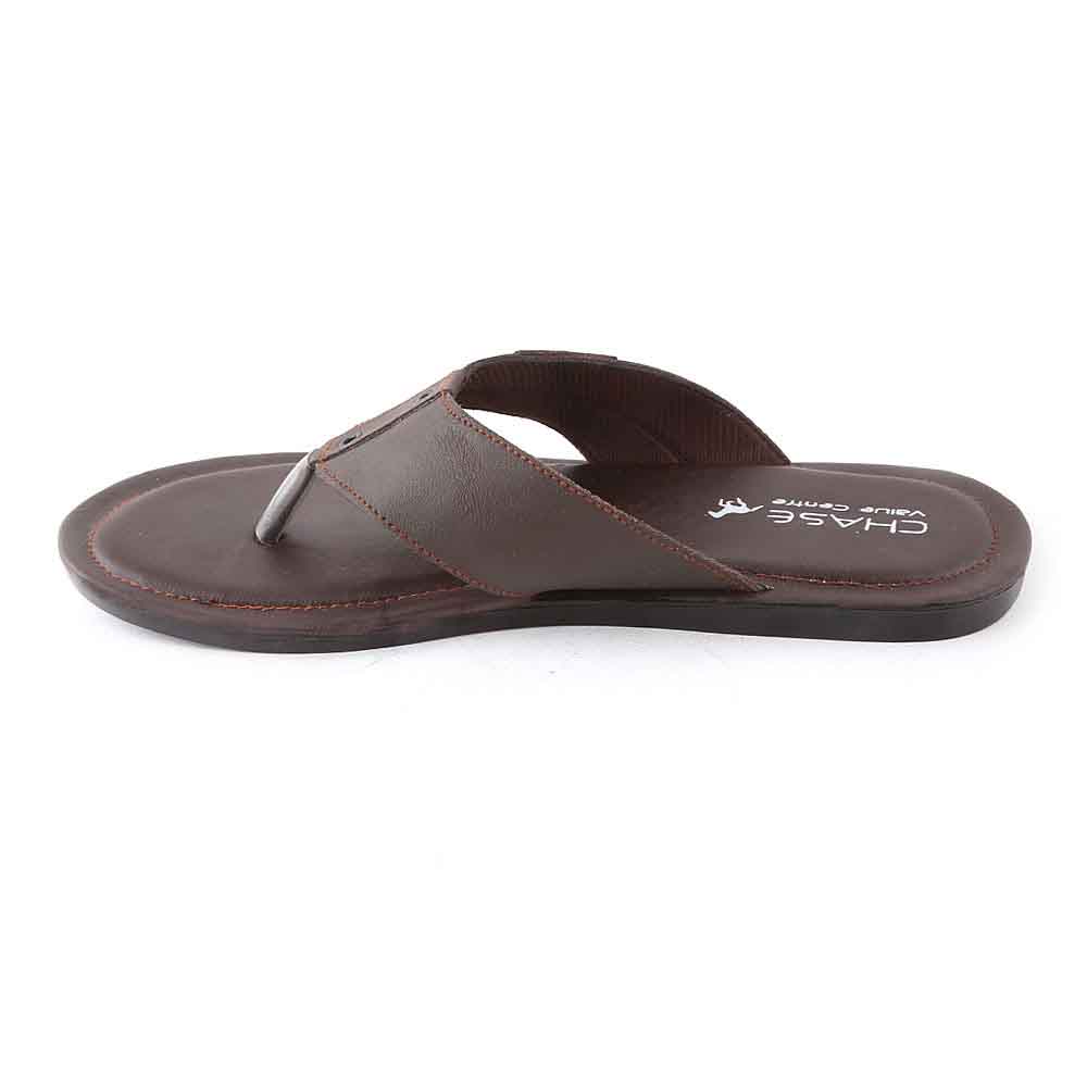 Men's Slippers (0012) - Brown, Men, Slippers, Chase Value, Chase Value