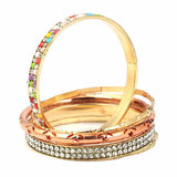 Girls Bangle - Golden, Kids, Bangles & Bracelet, Chase Value, Chase Value