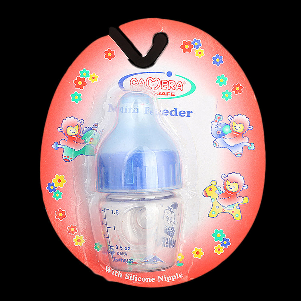 Camera Mini feeder - 40ml - Blue, Kids, Feeding Supplies, Chase Value, Chase Value