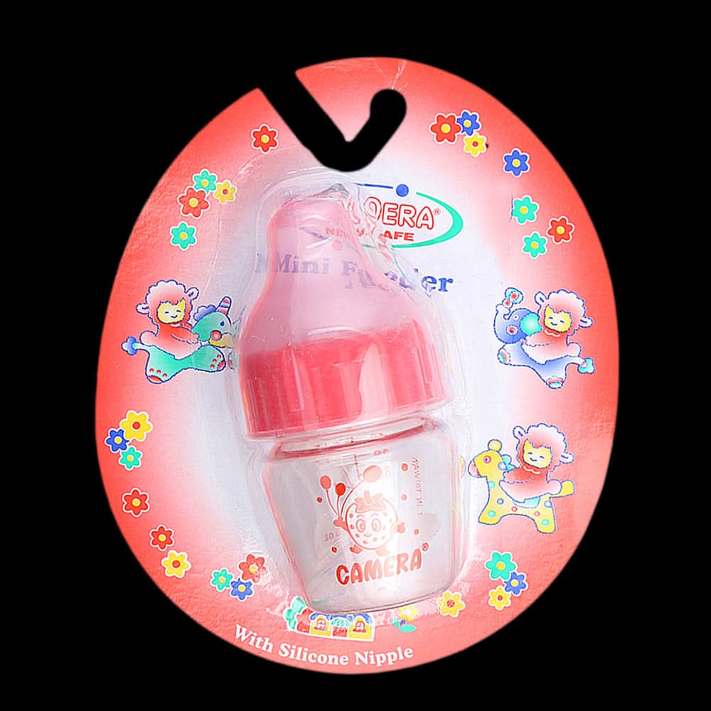 Camera Mini feeder - 40ml - Red, Kids, Feeding Supplies, Chase Value, Chase Value