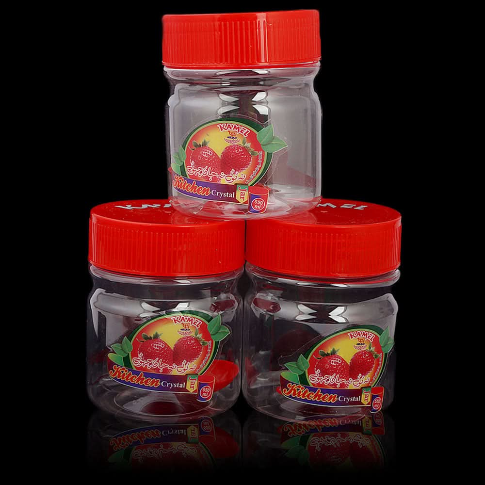 Spice Jar 3 Pcs - Red, Home & Lifestyle, Storage Boxes, Chase Value, Chase Value