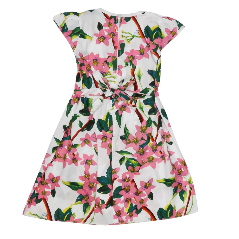 Girls Embroided Frock - White, Kids, Girls Frocks, Chase Value, Chase Value