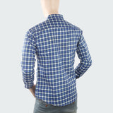 Men's Casual Check Shirt - Blue, Men, Shirts, Chase Value, Chase Value