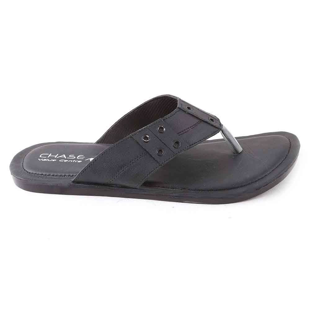 Men's Slippers (0012) - Black, Men, Slippers, Chase Value, Chase Value