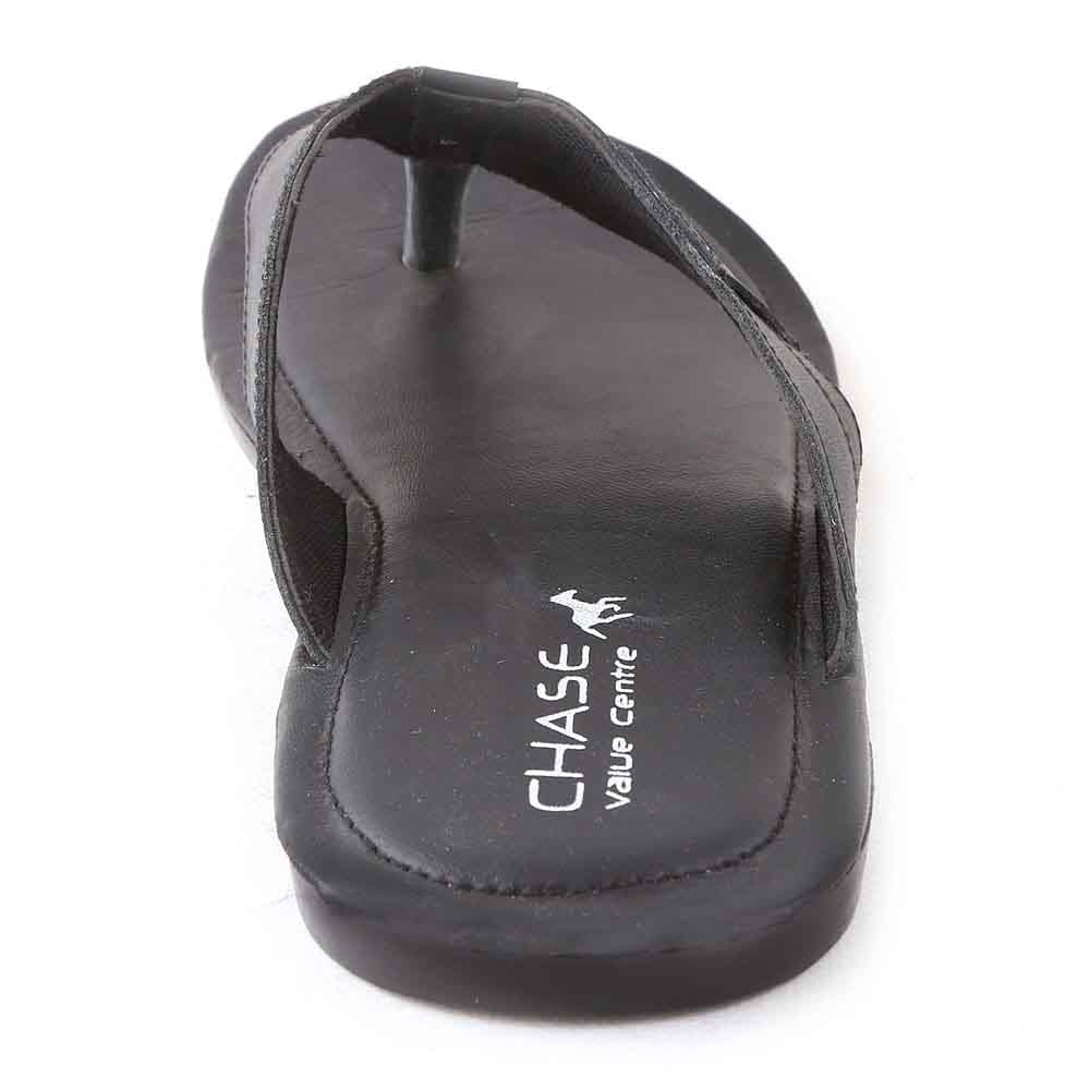 Men's Slippers (0012) - Black, Men, Slippers, Chase Value, Chase Value