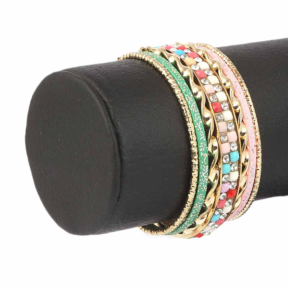 Girls Bangle - Golden, Kids, Bangles & Bracelet, Chase Value, Chase Value