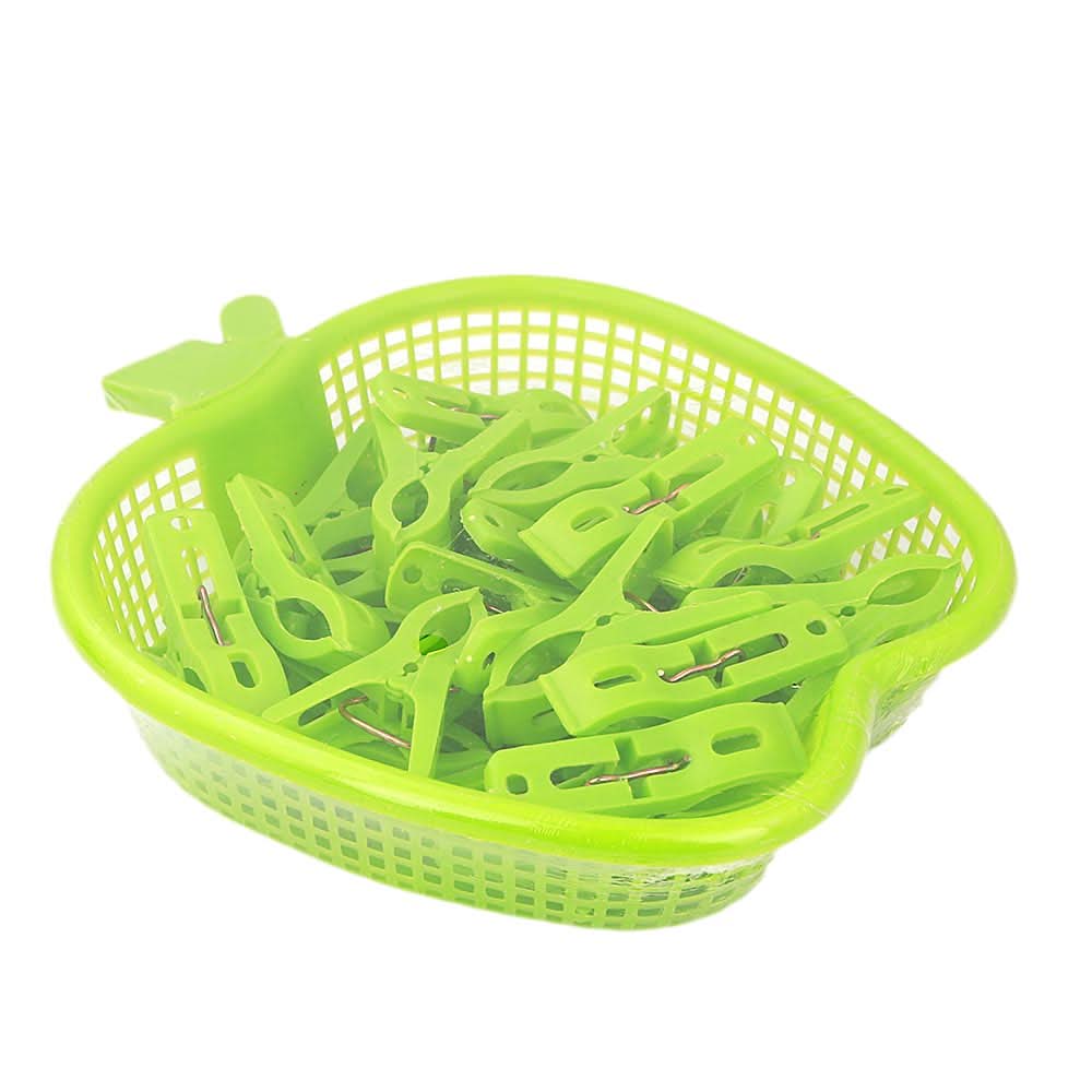 Cloth Clip - Green, Home & Lifestyle, Accessories, Chase Value, Chase Value