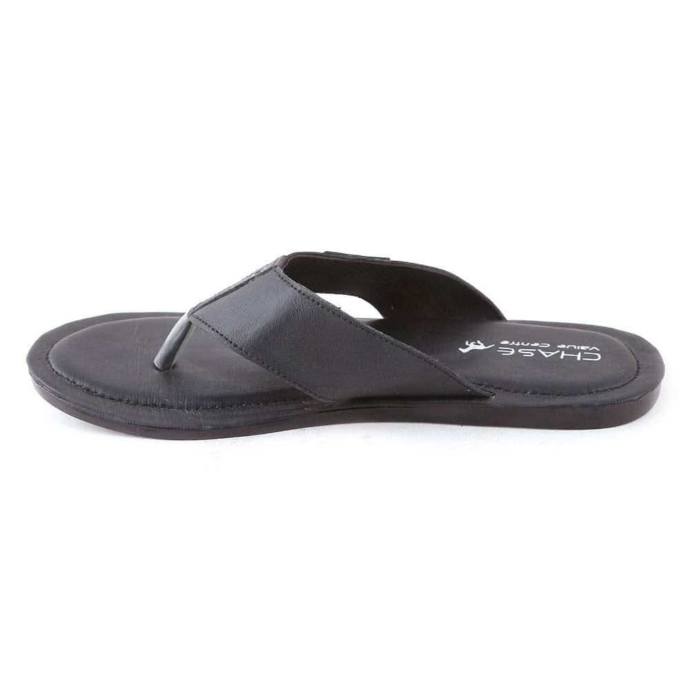 Men's Slippers (0012) - Black, Men, Slippers, Chase Value, Chase Value