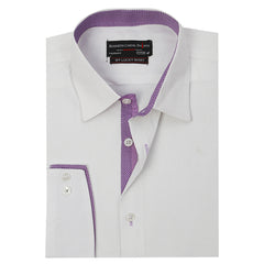 Men's Business Casual Shirt - White, Men's Shirts, Chase Value, Chase Value