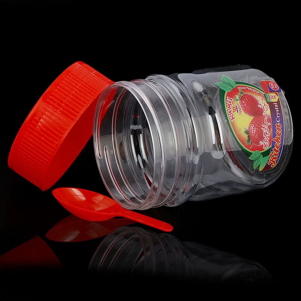 Spice Jar 3 Pcs - Red, Home & Lifestyle, Storage Boxes, Chase Value, Chase Value