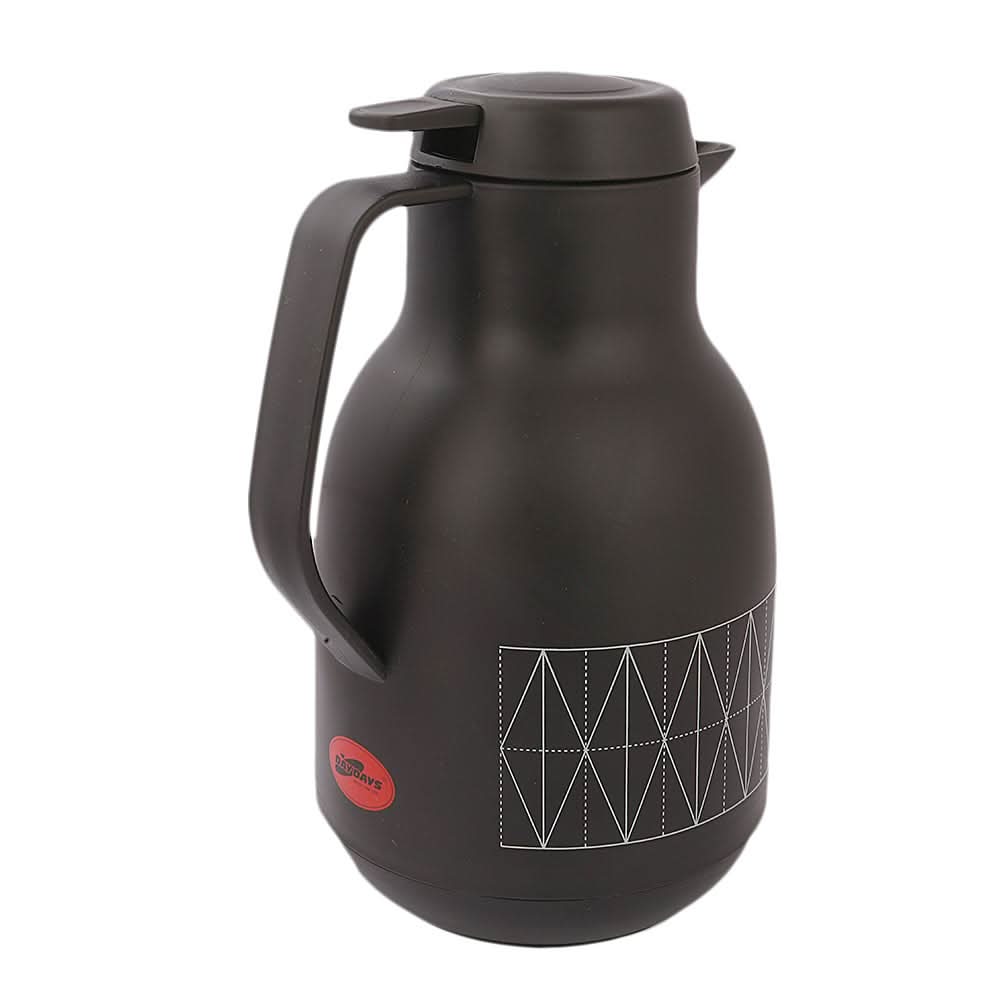Day Days Coffee Pot 1.0 Liters - Black, Home & Lifestyle, Glassware & Drinkware, Chase Value, Chase Value