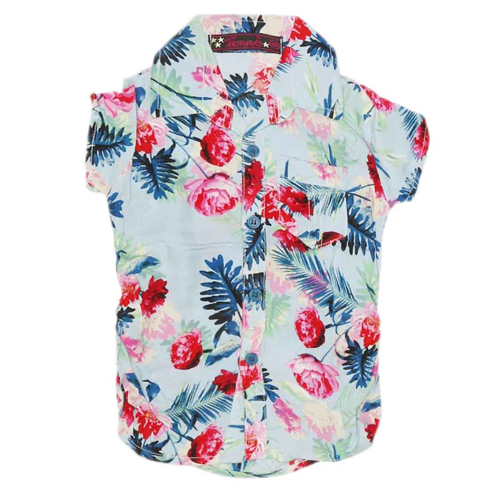 Girls Woven Top - Multi, Kids, Tops, Chase Value, Chase Value