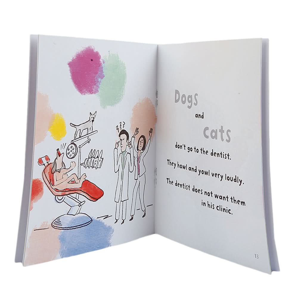 Story Why Animals Don't Go to the Dentist, Kids, Kids Story Books, 6 to 9 Years, Chase Value