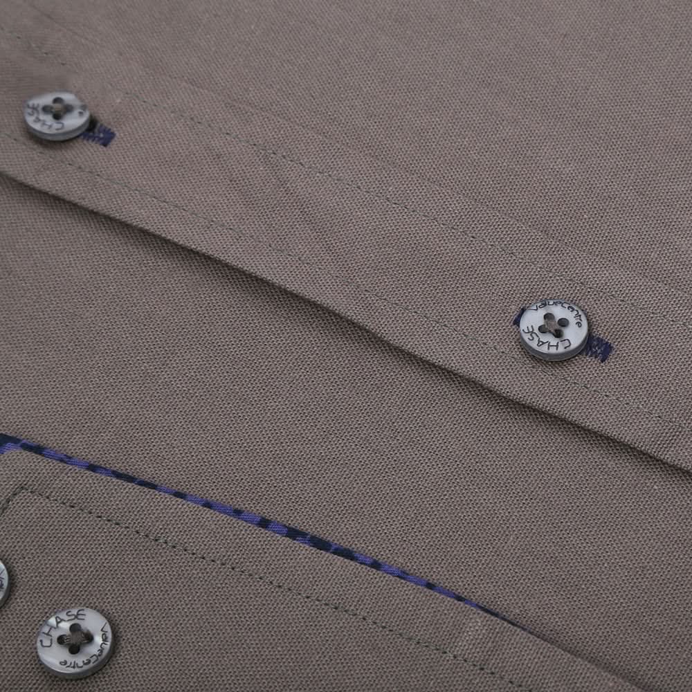Men's Business Casual Shirt - Grey, Men's Shirts, Chase Value, Chase Value
