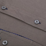 Men's Business Casual Shirt - Grey, Men's Shirts, Chase Value, Chase Value