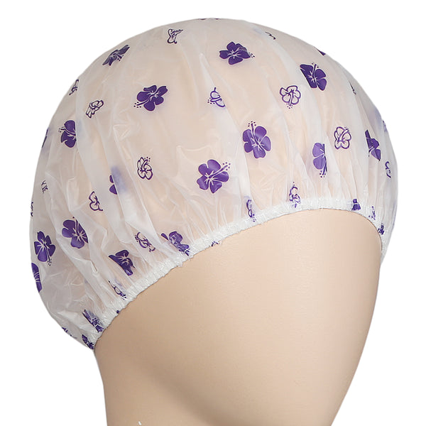 Shower Cap - Purple, Beauty & Personal Care, Shower Gel, Chase Value, Chase Value