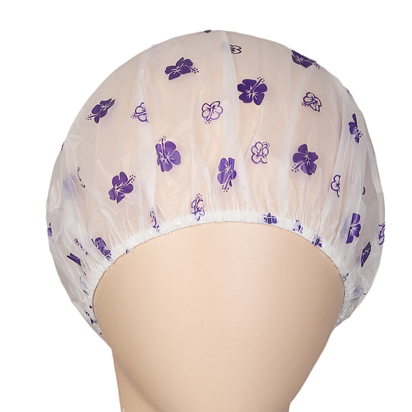Shower Cap - Purple, Beauty & Personal Care, Shower Gel, Chase Value, Chase Value