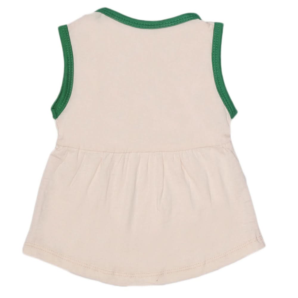 Newborn Baby Frock - White, Kids, NB Girls Frocks, Chase Value, Chase Value