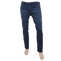 Men’s Fancy Denim Pant - Blue, Men, Casual Pants And Jeans, Chase Value, Chase Value