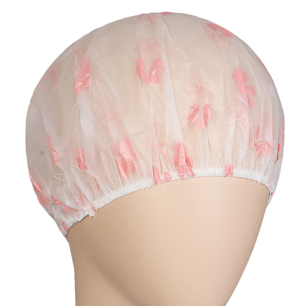Shower Cap - Pink, Beauty & Personal Care, Shower Gel, Chase Value, Chase Value