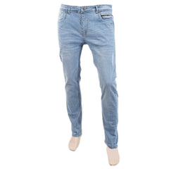 Men’s Fancy Denim Pant - Light Blue, Men, Casual Pants And Jeans, Chase Value, Chase Value