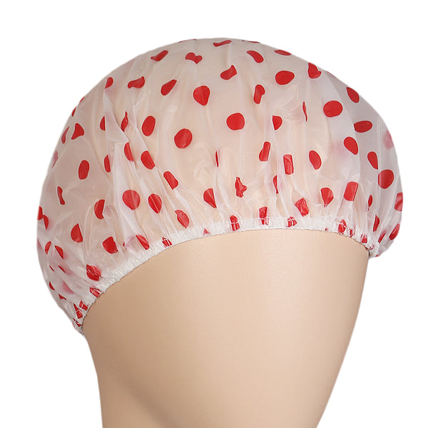 Shower Cap - Red, Beauty & Personal Care, Shower Gel, Chase Value, Chase Value